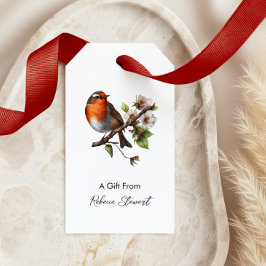 All Gelegenheid Robin Een Geschenk Van Gepersonali Cadeaulabel