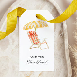 All Gelegenheid Strandstoel Een Cadeau Van Geperso Cadeaulabel
