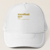 all Girl - Handball Trucker Pet (Voorkant)