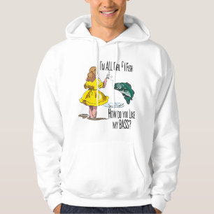 All Girl Vist Shirten Hoodie