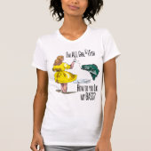 All Girl Vist Shirten T-shirt (Voorkant)