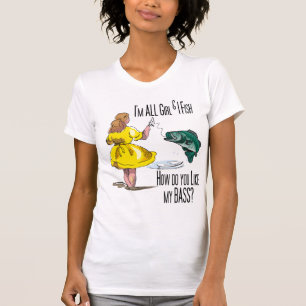 All Girl Vist Shirten T-shirt