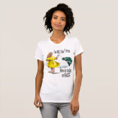 All Girl Vist Shirten T-shirt (Voorkant volledig)