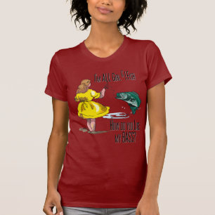 All Girl Vist Shirten T-shirt