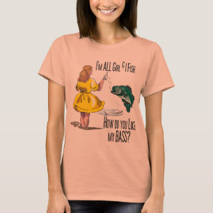 All Girl Vist Shirten T-shirt