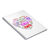 All Girls Rock Notitieboek (Rechterzijde)