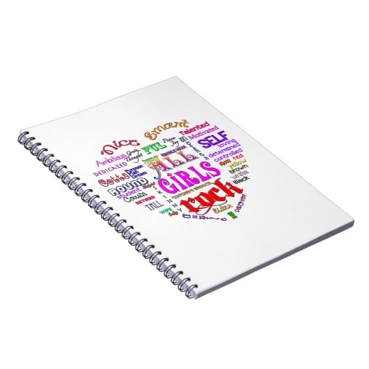 All Girls Rock Notitieboek (Rechterzijde)