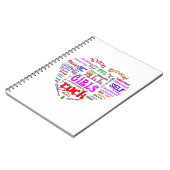 All Girls Rock Notitieboek (Linkerzijde)