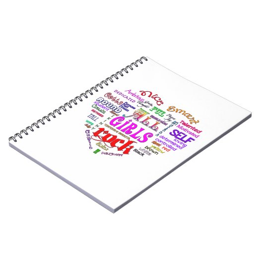 All Girls Rock Notitieboek (Linkerzijde)