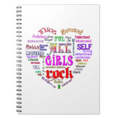 All Girls Rock Notitieboek (Voorkant)