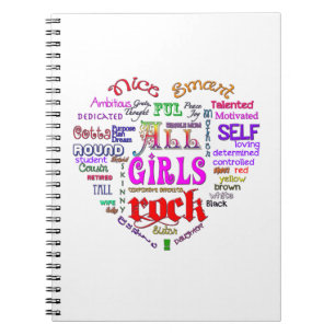 All Girls Rock Notitieboek