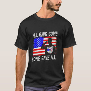 All Give Some Some Gave All Dag van de Arbeid T-shirt