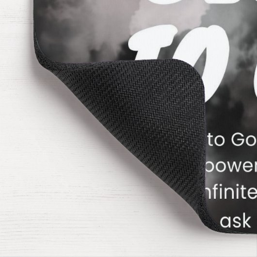 All Glory Mousepad Muismat (Hoek)