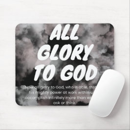 All Glory Mousepad Muismat