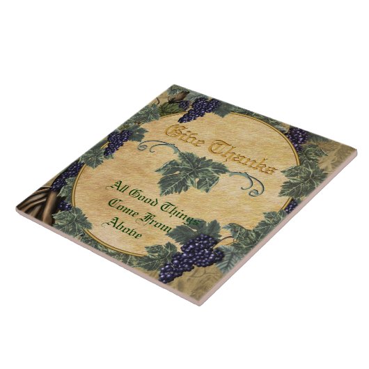 All Good Des Onderzetter Trivet - Hot Bord Tegeltje (Zijkant)