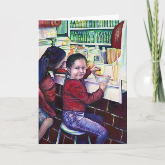 All Good Girls krijgt Wenskaart van ijsjes Kaart (Voorkant)