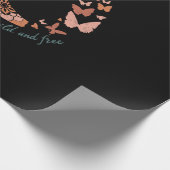 All good things are wild and free cadeaupapier (Hoek)