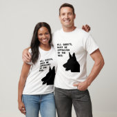 All Guests Must Be Approved by the Dog T-shirt (Unisex)