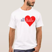 All Haht (Heart) T-shirt (Voorkant)