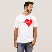 All Haht (Heart) T-shirt (Voorkant volledig)
