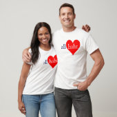 All Haht (Heart) T-shirt (Unisex)