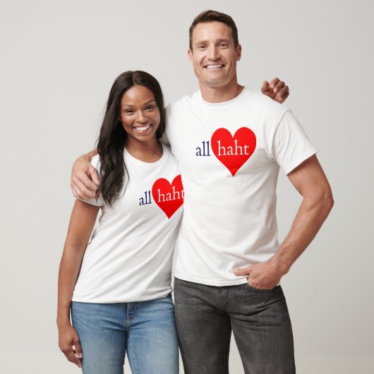 All Haht (Heart) T-shirt (Unisex)