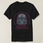 All Hail Megatron Portret T-shirt (Design voorkant)