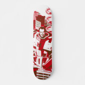 All Hail Robot Nixon Persoonlijk Skateboard (Voorkant)