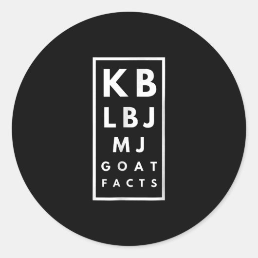 All Hail Satan 666 Baphomet Goat Head Satanic Paga Ronde Sticker (Voorkant)