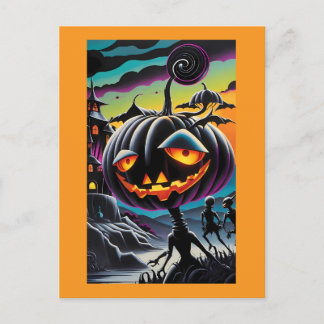 All Hail the Pumpkin-Thing beroemd gemaakt door Ke Briefkaart