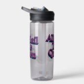 All Hail the Queen 3D Letters Quote Waterfles (Rechts)