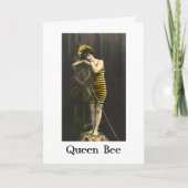  - All Hail the Queen Bee, Kaart (Voorkant)