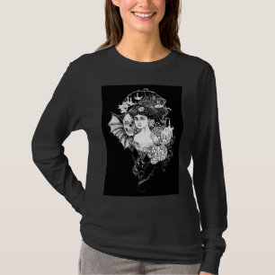 "All Hallow’s Eve" Kunst van Rebecca O’Donnell T-shirt