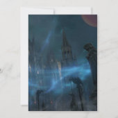 All Hallows Eve bruiloft Kaart (Voorkant)