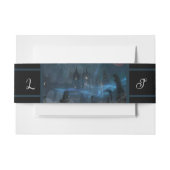 All Hallows Eve bruiloft Uitnodigingen Wikkel (Voorkant Voorbeeld)