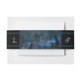 All Hallows Eve bruiloft Uitnodigingen Wikkel