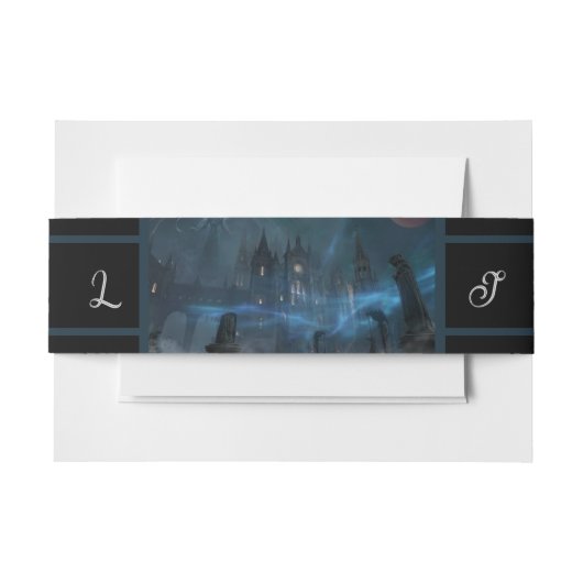 All Hallows Eve bruiloft Uitnodigingen Wikkel (Voorkant Voorbeeld)