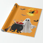 All Hallows Eve-cadeaupapier Cadeaupapier (Uitgerold)