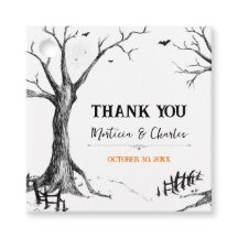 All Hallows Eve Halloween Boomplein Favor Tags