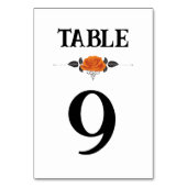 All Hallows Eve Halloween Roos Kaart (Voorkant)