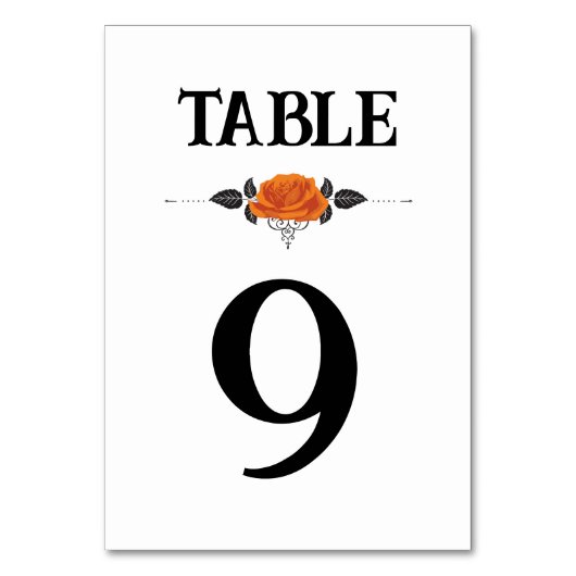 All Hallows Eve Halloween Roos Kaart (Voorkant)