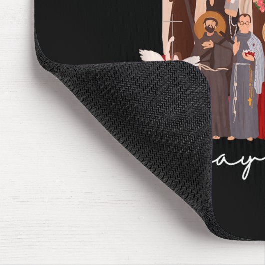 All Hallows Eve Pray For Us Halloween Catholic Sai Muismat (Hoek)