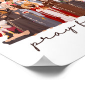 All Hallows Eve Pray For Us Halloween Catholic Sai Poster (Hoek)