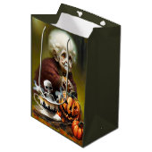 All Hallows Tea Tijd Medium Cadeauzakje (Voorkant Gekanteld)