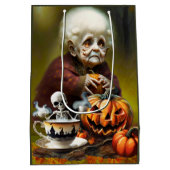 All Hallows Tea Tijd Medium Cadeauzakje (Achterkant)