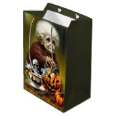 All Hallows Tea Tijd Medium Cadeauzakje (Achterkant Gekanteld)