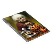 All Hallows Tea Tijd Notitieboek (Rechterzijde)