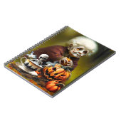 All Hallows Tea Tijd Notitieboek (Linkerzijde)