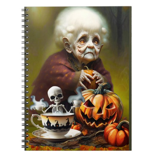 All Hallows Tea Tijd Notitieboek (Voorkant)