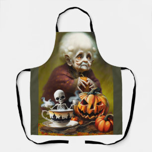 All Hallows Tea Tijd Schort